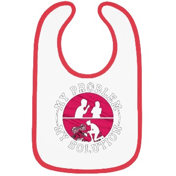 Discover Monster Lover My Problem My Pictogram Mom Dad Bibs