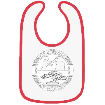 Discover Bonsai Art Lover My Problem My Pictogram Dad Mom Bibs