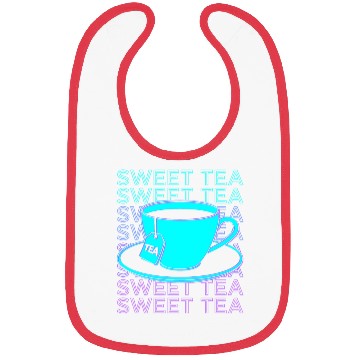 Discover Sweet Tea Retro Bibs