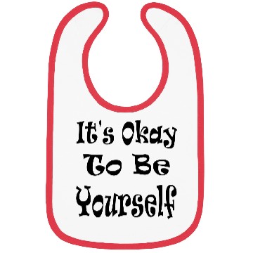 Discover Be Yourself Again Bibs