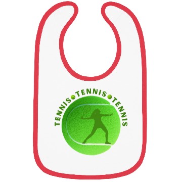 Discover Tennis. Bibs