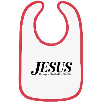 Discover JESUS CHRIST Bibs