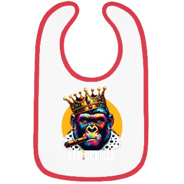 Discover Pop Gorilla Bibs