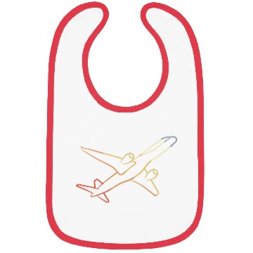 Discover Vintage Plane Bibs