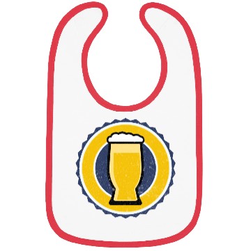 Discover Beer Logo Bibs