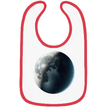 Discover Waxing Crescent Moon Bibs