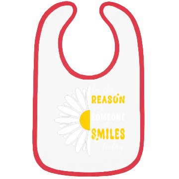 Discover Be the Reason Someone Smiles Today Kindness Bibs