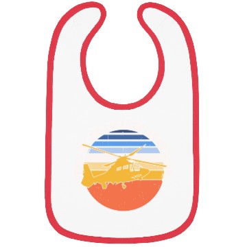 Discover Trust Me I'm A Helicopter Mechanic Bibs