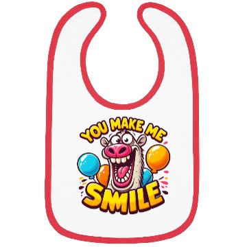 Discover Joyful Donkey A Smile Inducing Design Bibs