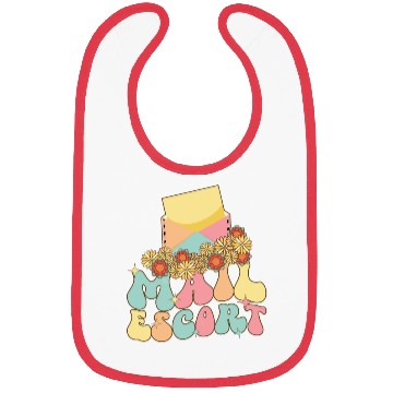 Discover Mail Escort Postal Service Postal Worker Postman Bibs