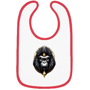 Discover Hacker Gorilla Bibs