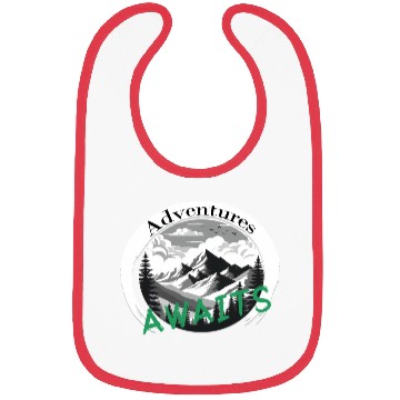 Discover Adventures Awaits, Nature retreat Bibs