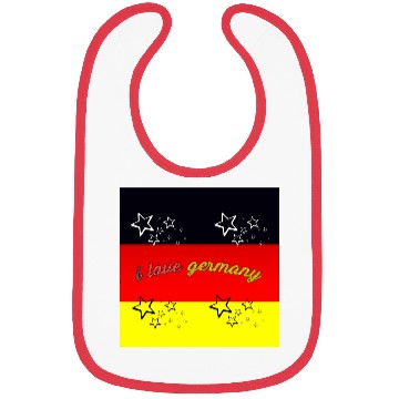 Discover i love germany Bibs