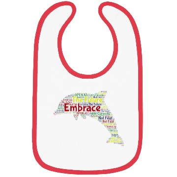 Discover Dolphins Bibs