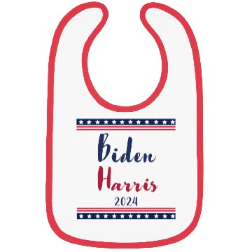 Discover Pro Biden Harris Democrative Party Bibs Gifts