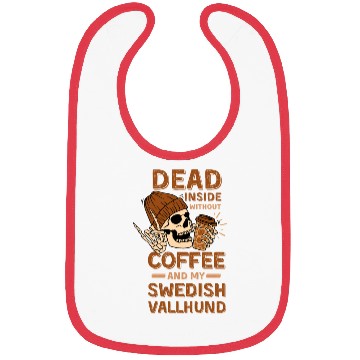 Discover Coffee Swedish-vallhund lover Bibs