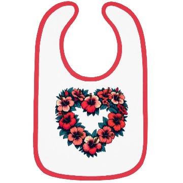 Discover Hibiscus Bibs