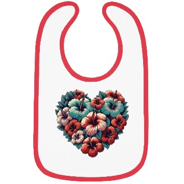Discover Hibiscus Bibs