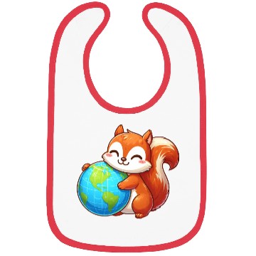 Discover Squirrel for Environmental & Nature Conservation Bibs