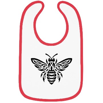Discover Sweet Little T Tattoo Bee Bibs