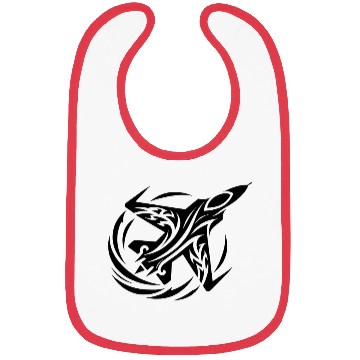 Discover Model Airplane Remote-controlled Fighter Plane Bibs