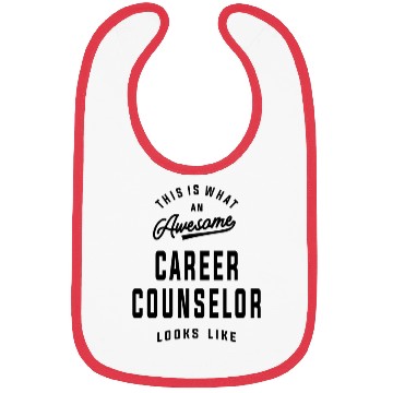 Discover Awesome Career Counselor - Embrace Your Calling Bibs