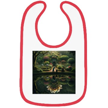 Discover Garden Reflections Serenity Bibs