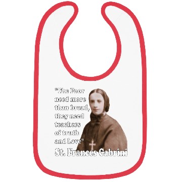 Discover St Frances Cabrini Catholic Saint Bibs