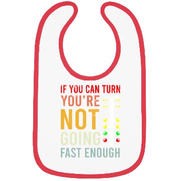 Discover Dragster Saying Race car Driver Skill Drag Racing Bibs