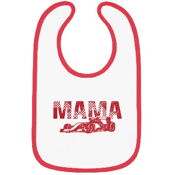 Discover Racing Birthday Matching Family Race Car Pit Crew Bibs