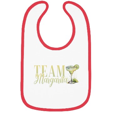 Discover Team Margarita Tequila Stag Party Bibs