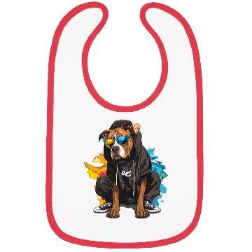 Discover Hip-Hop Pooch Bibs