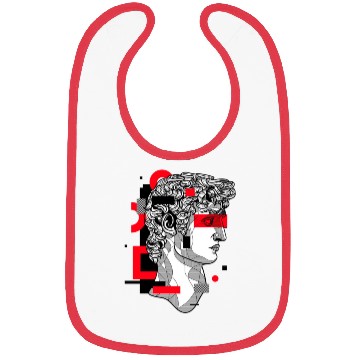 Discover "Mythical Majesty: Greek King Design" Bibs
