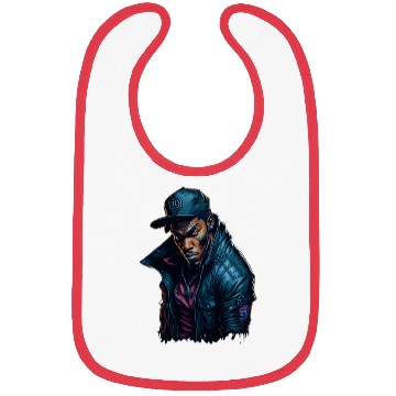 Discover spider with hat Bibs