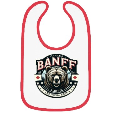 Discover Banff National Park, Alberta Canada grizzly bears Bibs