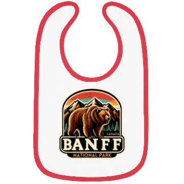 Discover Banff National Park, Alberta Canada grizzly bears Bibs
