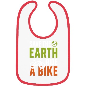 Discover Save The Earth Ride A Bike Bibs
