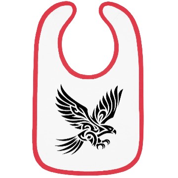 Discover Elegant, Beautiful Eagle On Mighty Wings Bibs