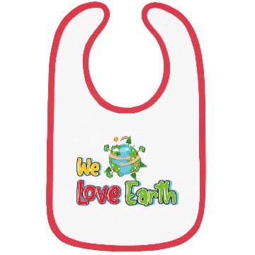 Discover We love earth Bibs