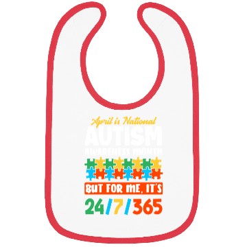 Discover April Is National Autism Awareness Month Bibs