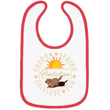 Discover Groundhog Bibs, Groundhog Prediction Shadow