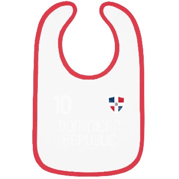 Discover Dominican Republic Bibs