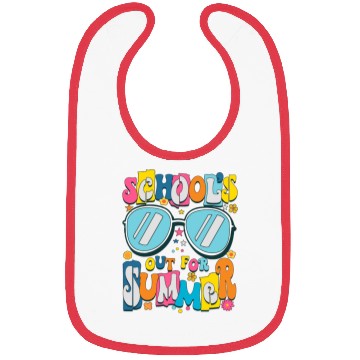 Discover School's Out For Summer Teacher Life Bibs