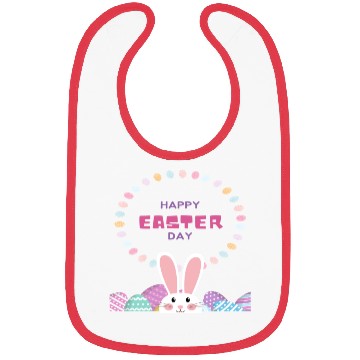 Discover Happy Easter Bibs