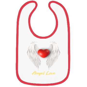 Discover Angel Love Bibs