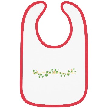 Discover Yellow Flower Vine | MsFancyPrints Bibs