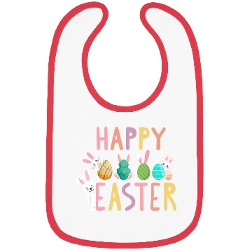 Discover Easter egg hunt Bibs for little and big boys
