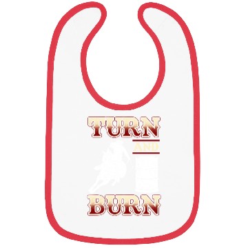 Discover Barrel Racing Turn And Burn Bibs