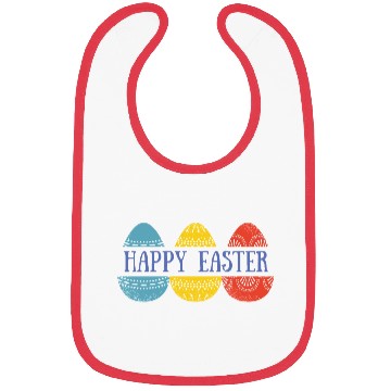 Discover Happy Easter Bibs