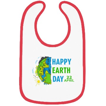 Discover happy earth day april 22 Bibs